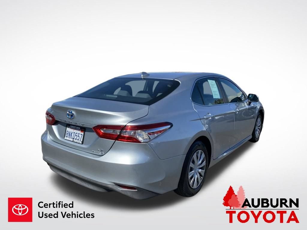Certified 2020 Toyota Camry LE w/ Sunroof Package FWD image 8