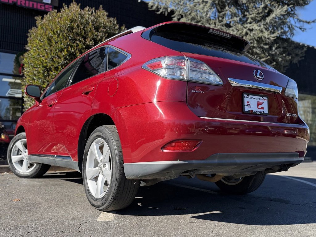 Used 2012 Lexus RX 350 AWD image 19