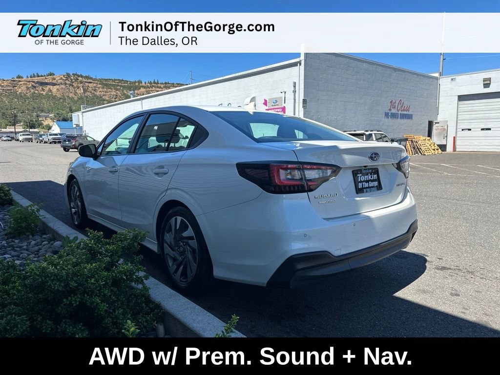 Used 2025 Subaru Legacy Limited AWD/4WD image 7
