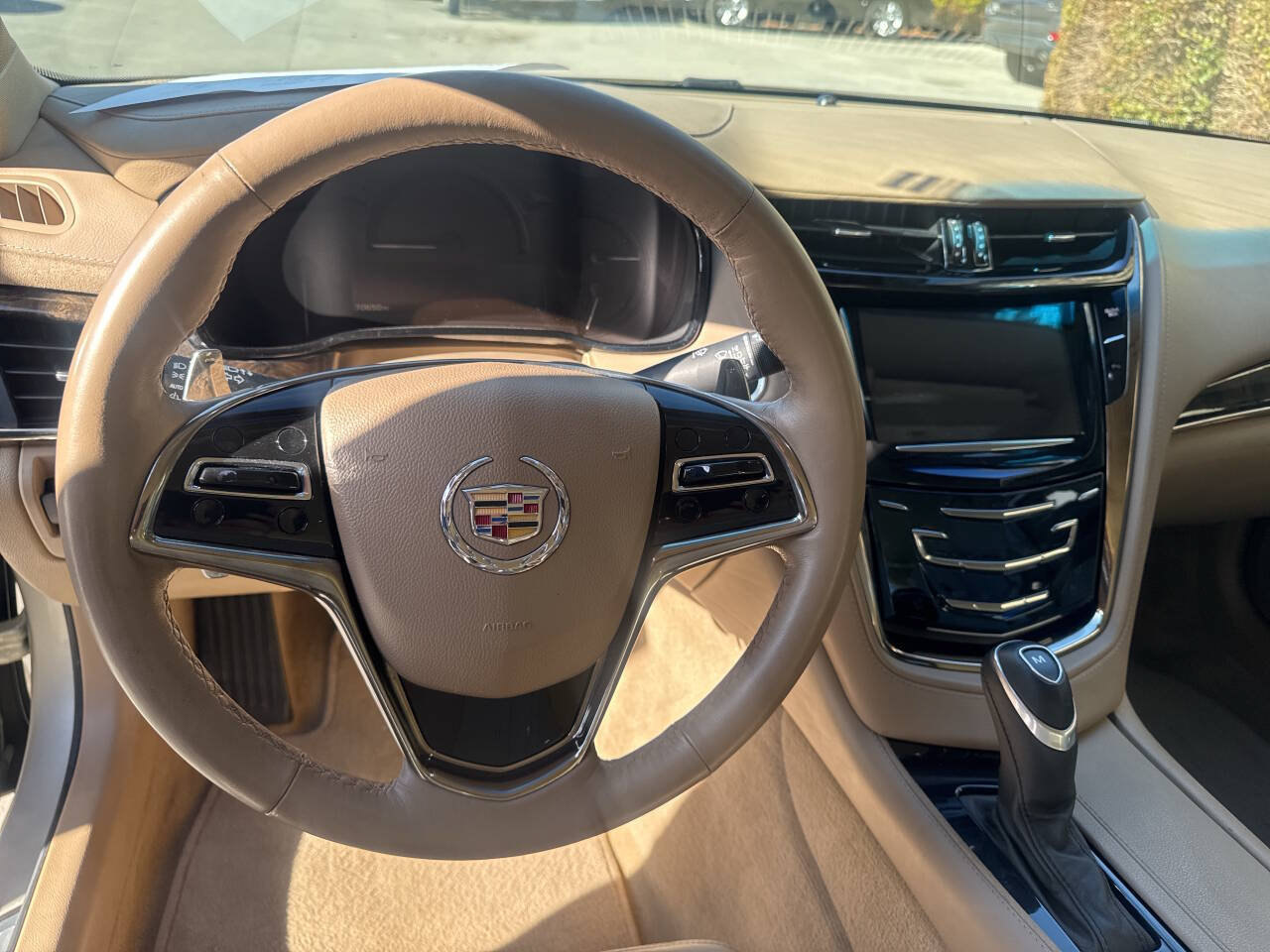 Used 2014 Cadillac CTS Luxury RWD image 10