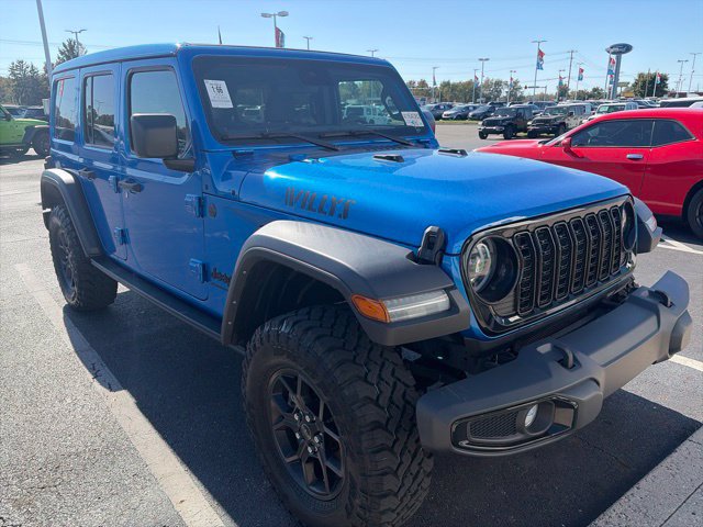 Used 2024 Jeep Wrangler Unlimited Sport AWD/4WD image 2