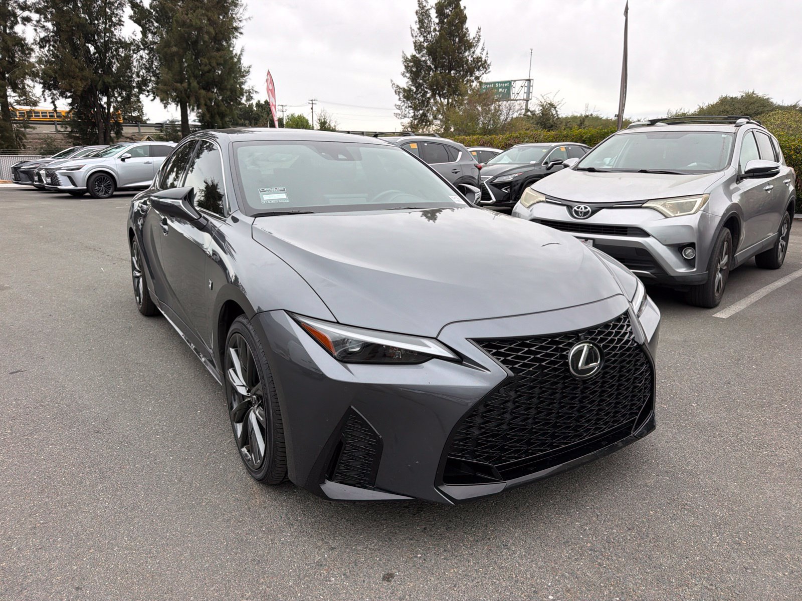 Used 2023 Lexus IS 350 F Sport w/ Navigation Package AWD/4WD image 1