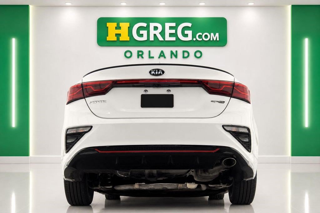Used 2020 Kia Forte GT-Line FWD image 8