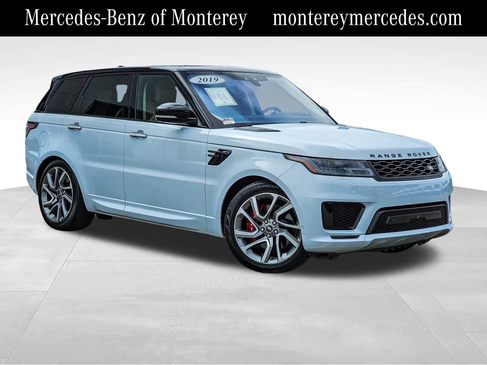Used 2019 Land Rover Range Rover Sport Autobiography
