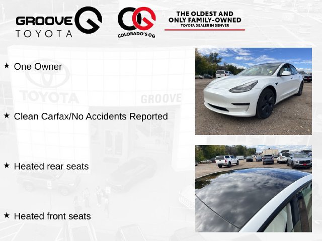 Used 2021 Tesla Model 3 Standard Range Plus RWD image 4