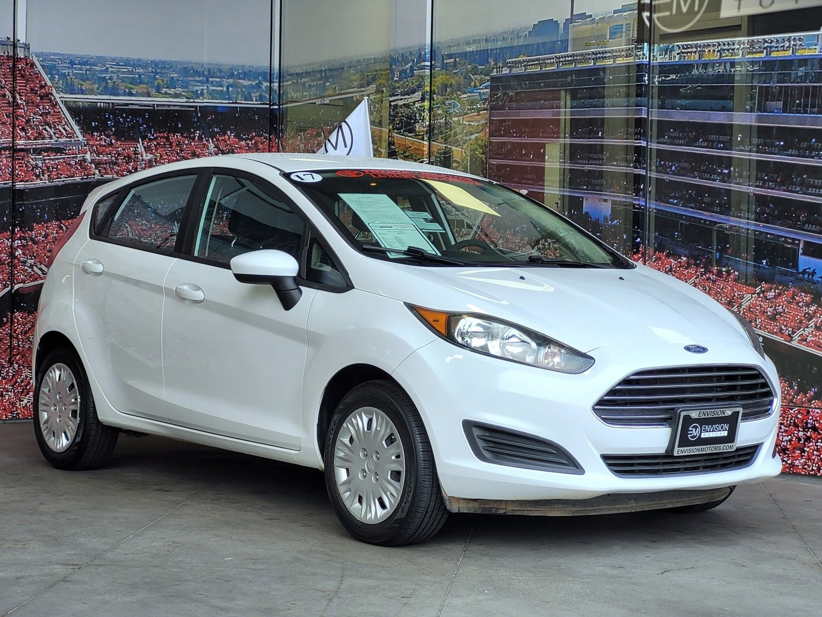 Used 2017 Ford Fiesta S