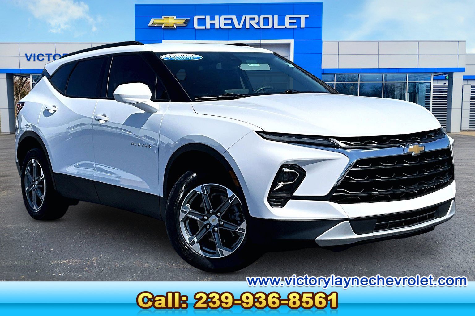 Certified 2024 Chevrolet Blazer LT w/ Convenience Package
