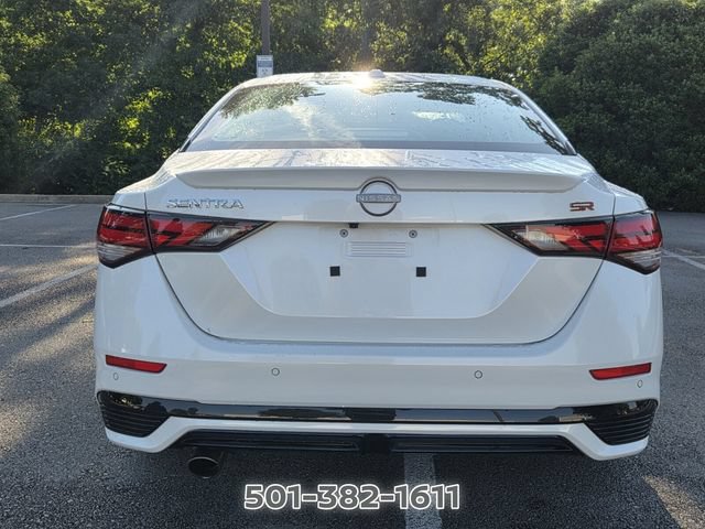 Used 2025 Nissan Sentra SR w/ SR Premium Package FWD image 4
