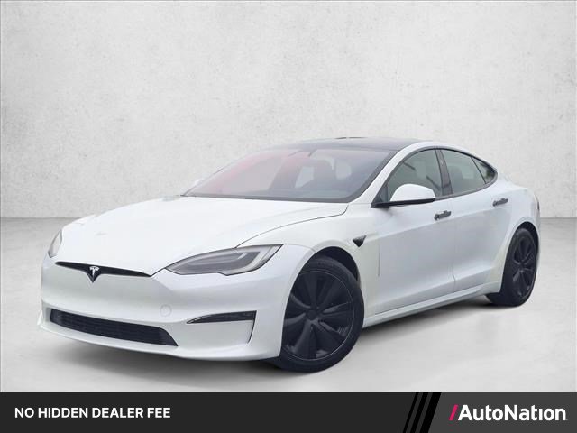 Used 2021 Tesla Model S Plaid AWD/4WD image 1
