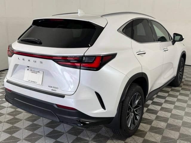 Used 2025 Lexus NX 350 AWD w/ Premium Package image 9
