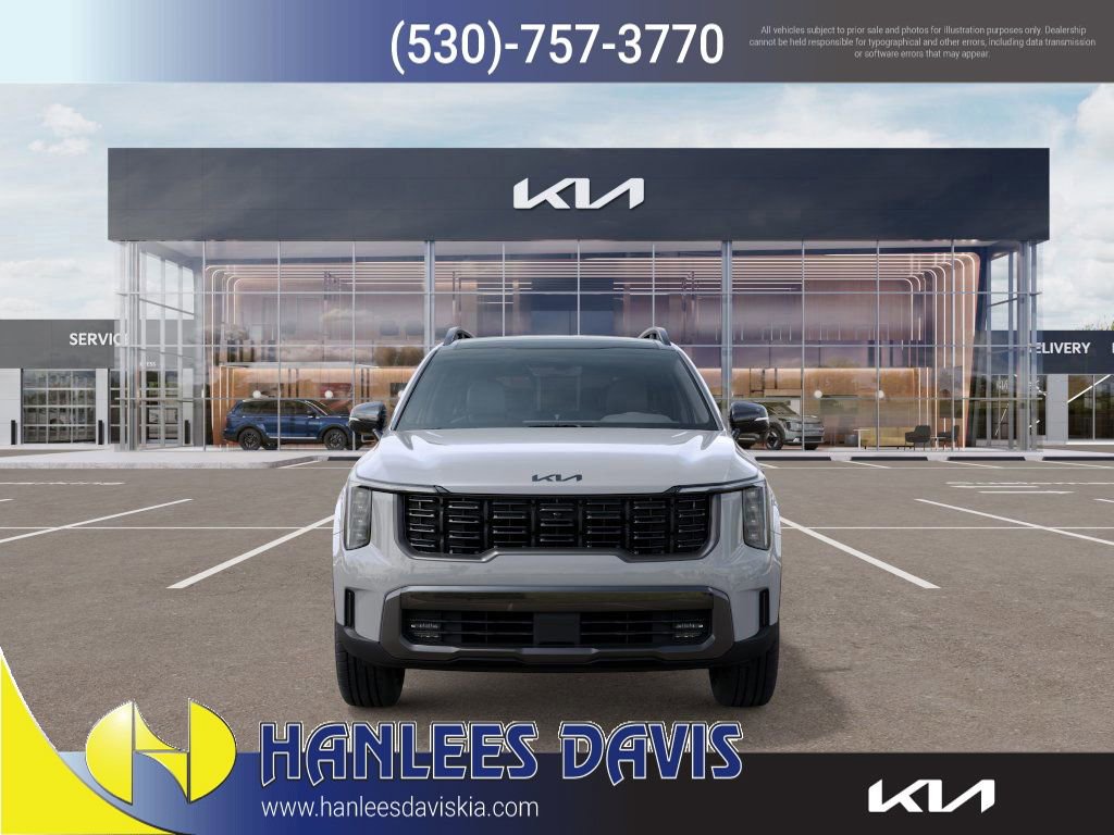 New 2025 Kia Sorento SX Prestige w/ Olive Brown Leather Package image 2