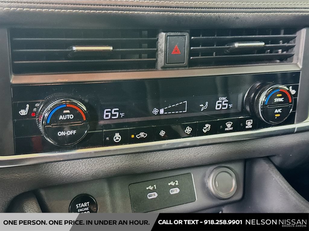 Certified 2025 Nissan Rogue SV w/ SV Premium Package FWD image 15