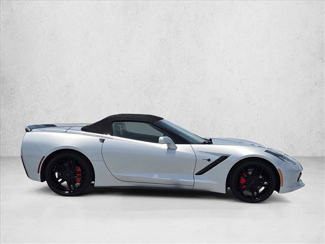 Used 2019 Chevrolet Corvette Stingray Convertible w/ 2LT Preferred Equipment Group RWD image 4