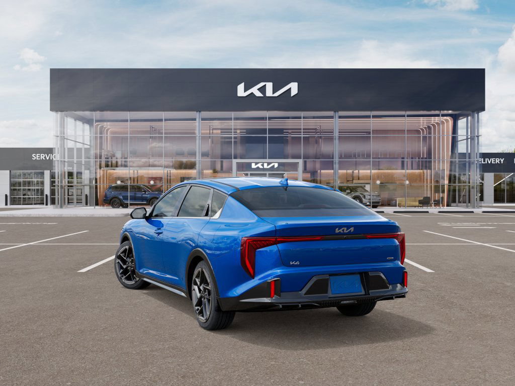New 2025 Kia K4 GT-Line w/ GT-Line Sunroof Package FWD image 4
