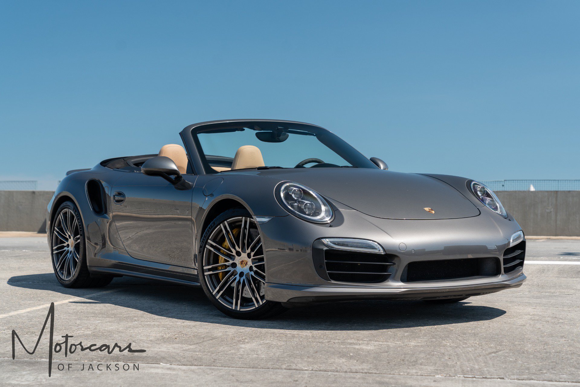 Used 2016 Porsche 911 Turbo S AWD/4WD image 3