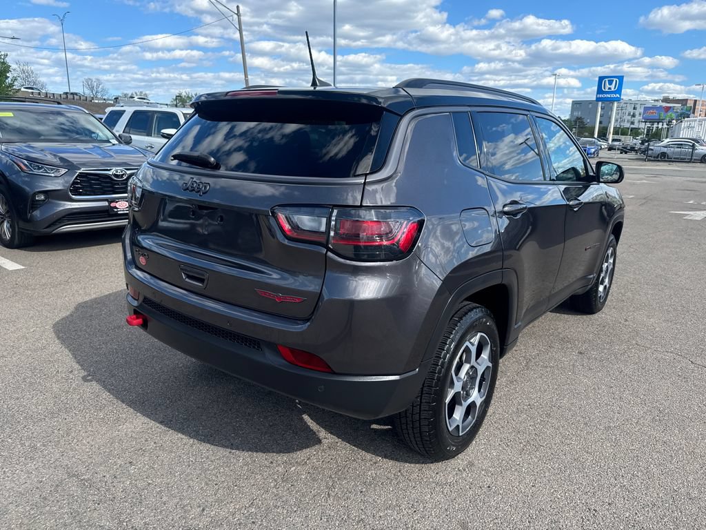 Used 2022 Jeep Compass Trailhawk w/ Trailhawk Elite Group AWD/4WD image 9