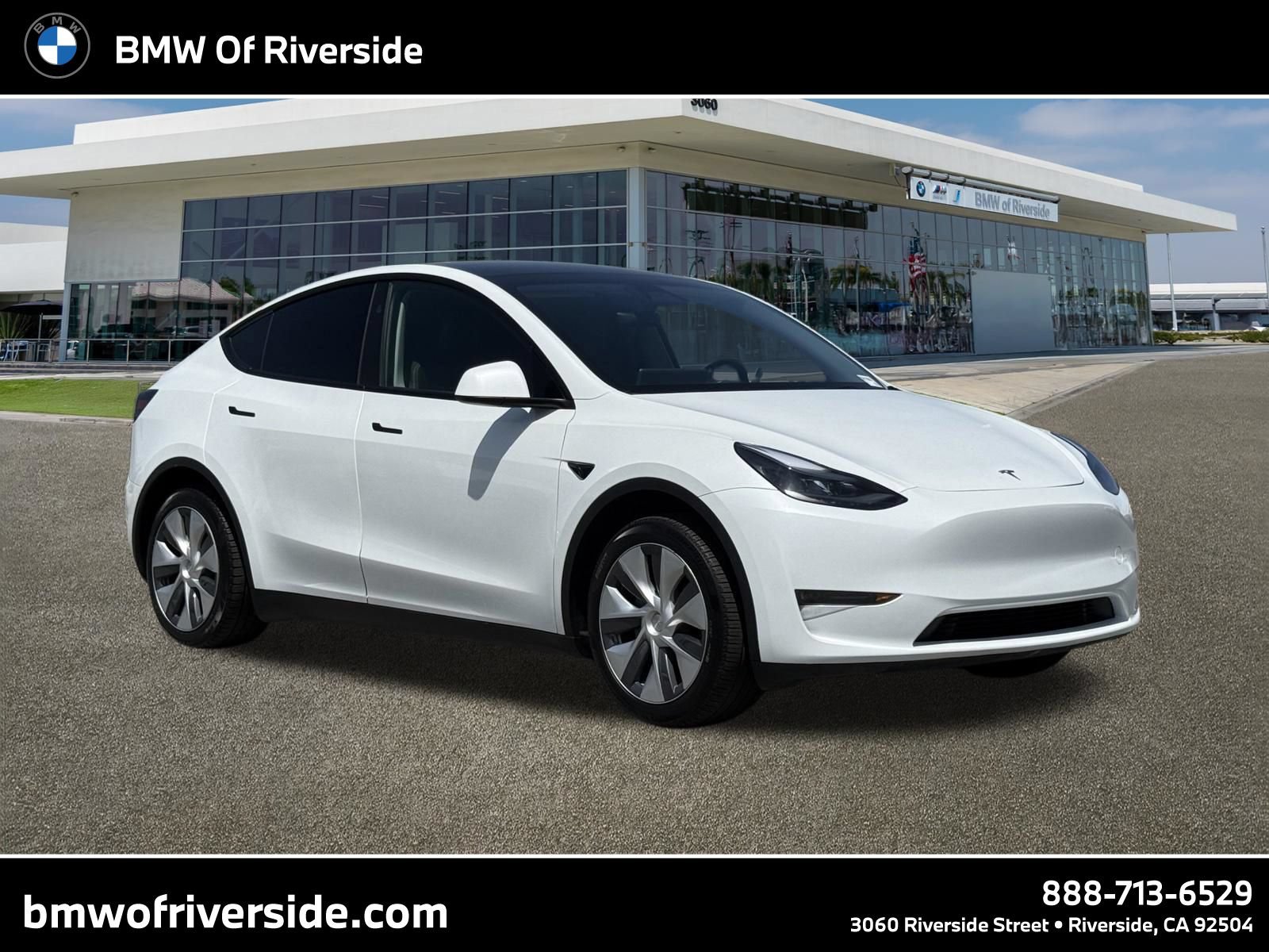 Used 2024 Tesla Model Y Long Range AWD/4WD image 1