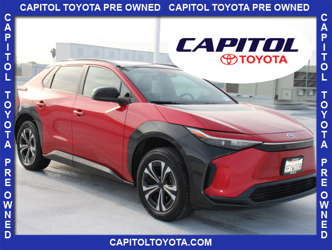 Used 2023 Toyota bZ4X XLE image 1