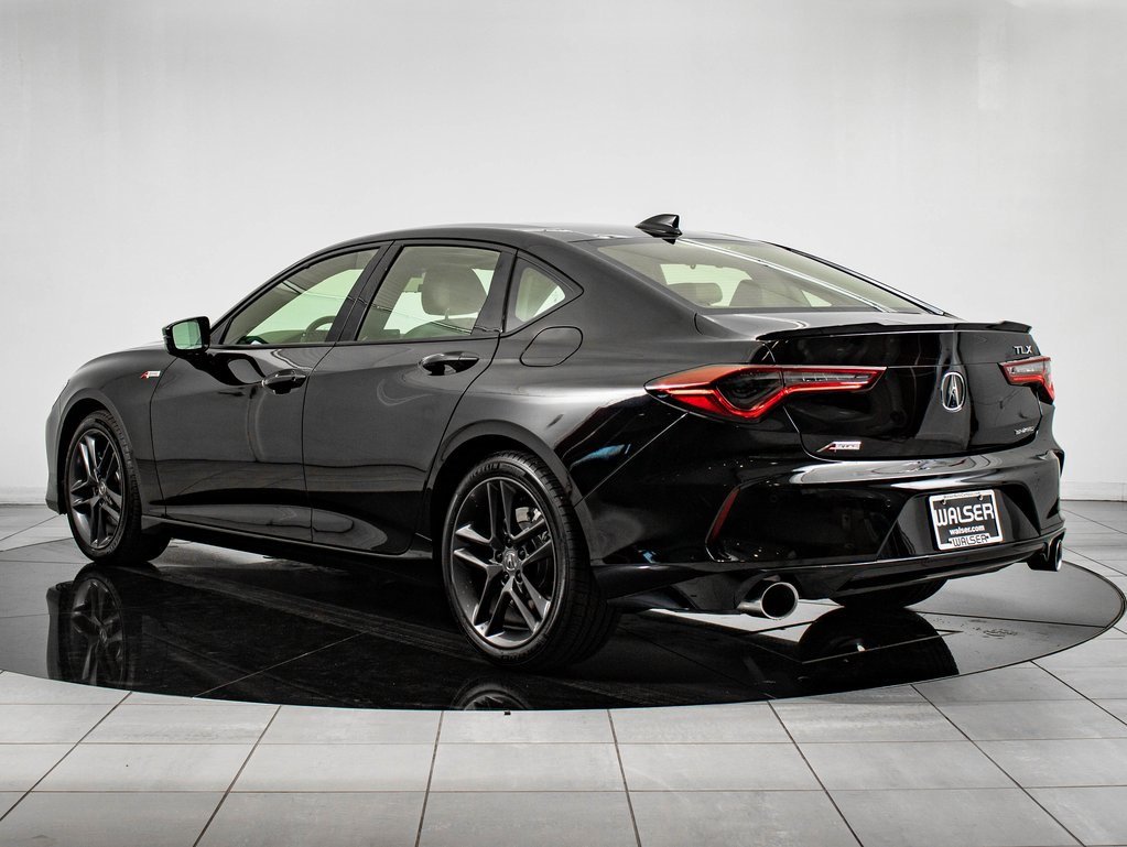Certified 2025 Acura TLX SH-AWD w/ A-SPEC Pkg image 11