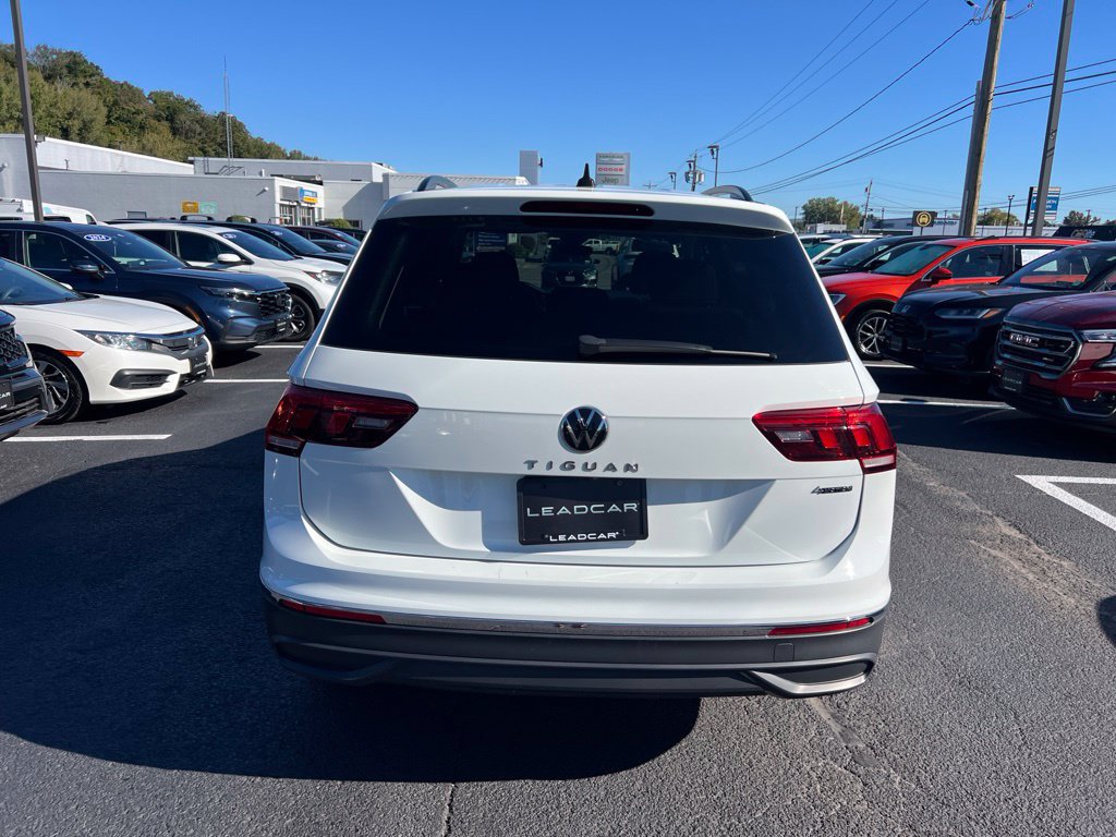 Used 2022 Volkswagen Tiguan S AWD/4WD image 4