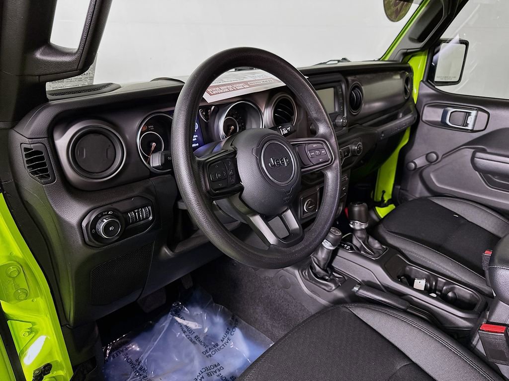 Certified 2021 Jeep Wrangler Sport image 17