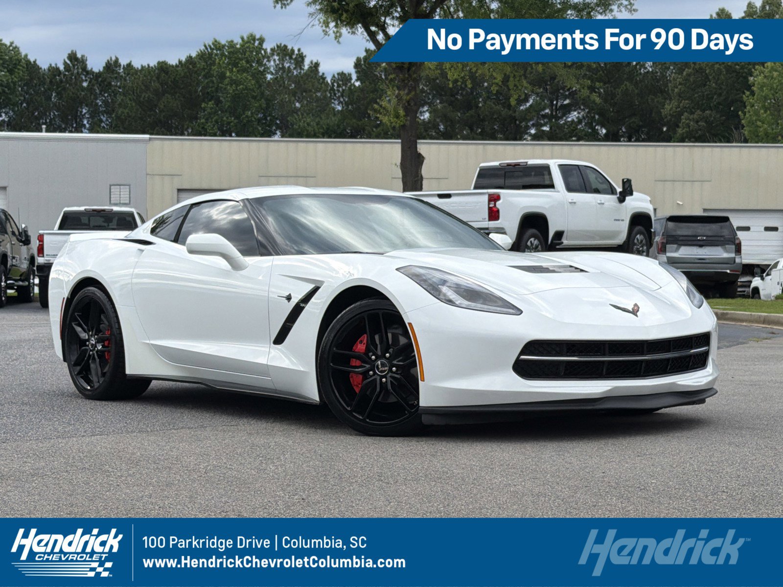 Used 2015 Chevrolet Corvette Stingray Coupe w/ 2LT Preferred Equipment Group RWD image 1