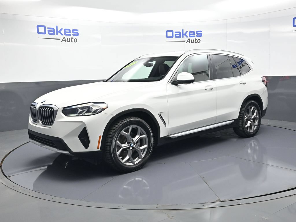 Used 2022 BMW X3 xDrive30i AWD/4WD image 4
