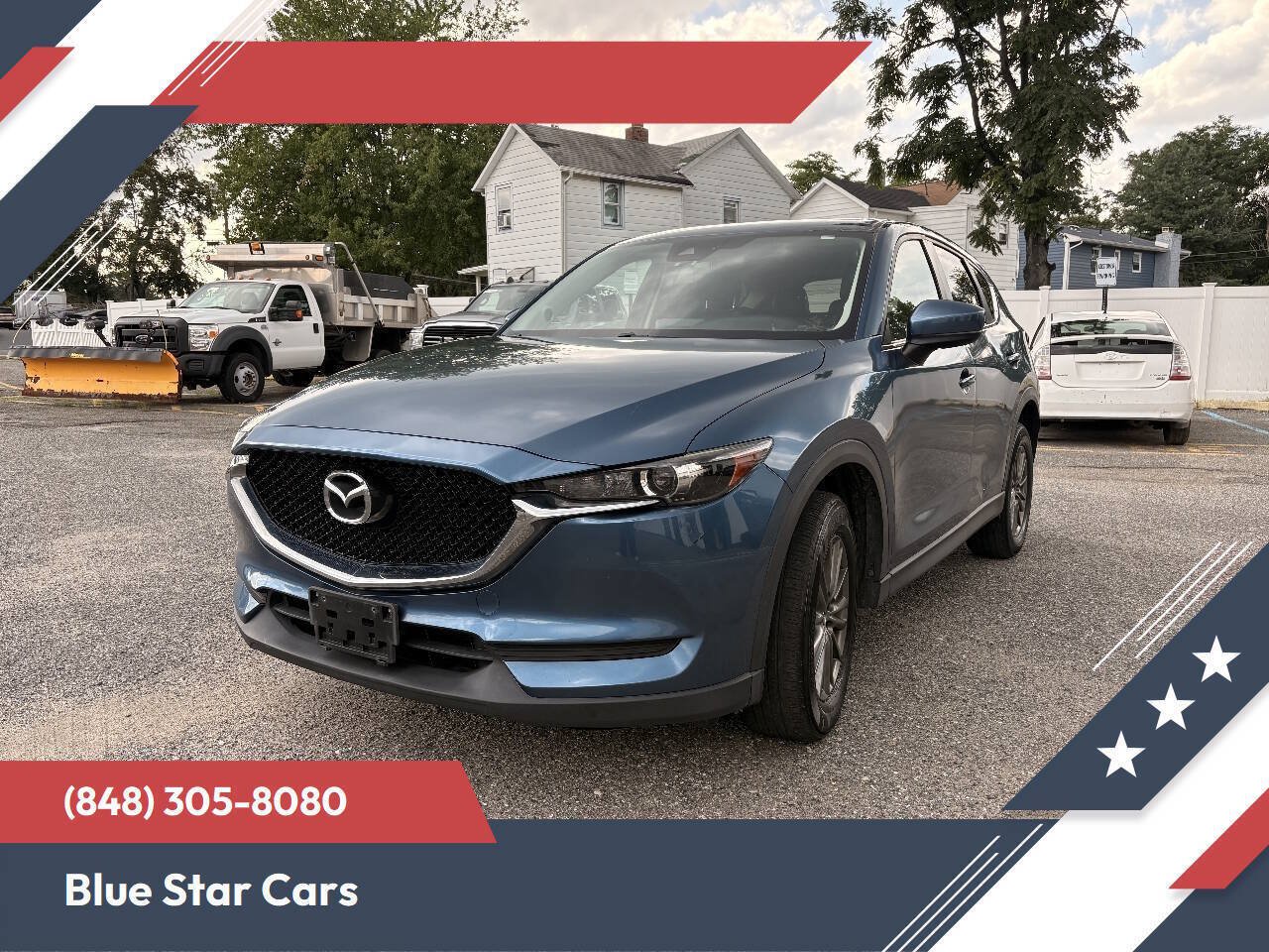 Used 2017 MAZDA CX-5 Touring w/ Preferred Equipment Package