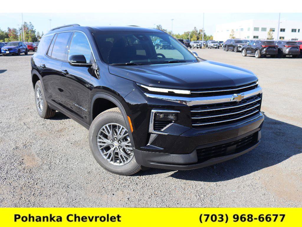 New 2026 Chevrolet Traverse LT w/ LPO, Floor Liner Package