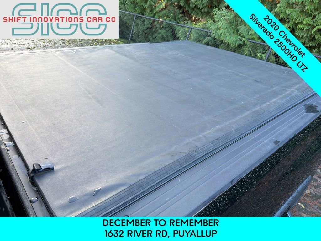 Used 2020 Chevrolet Silverado 2500 LTZ w/ Technology Package image 11