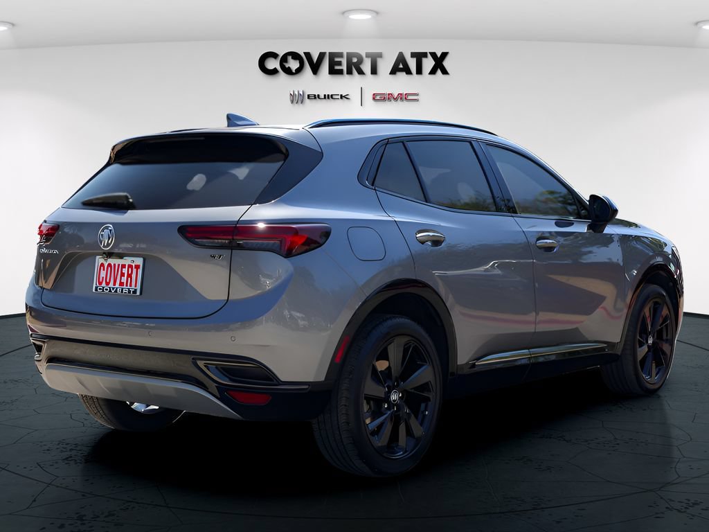 Used 2022 Buick Envision Essence w/ Sport Touring Package FWD image 7