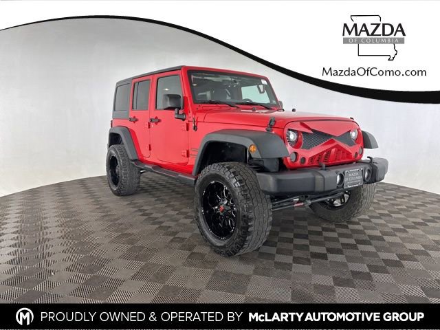 Used 2015 Jeep Wrangler Unlimited Sport w/ Dual Top Group image 1