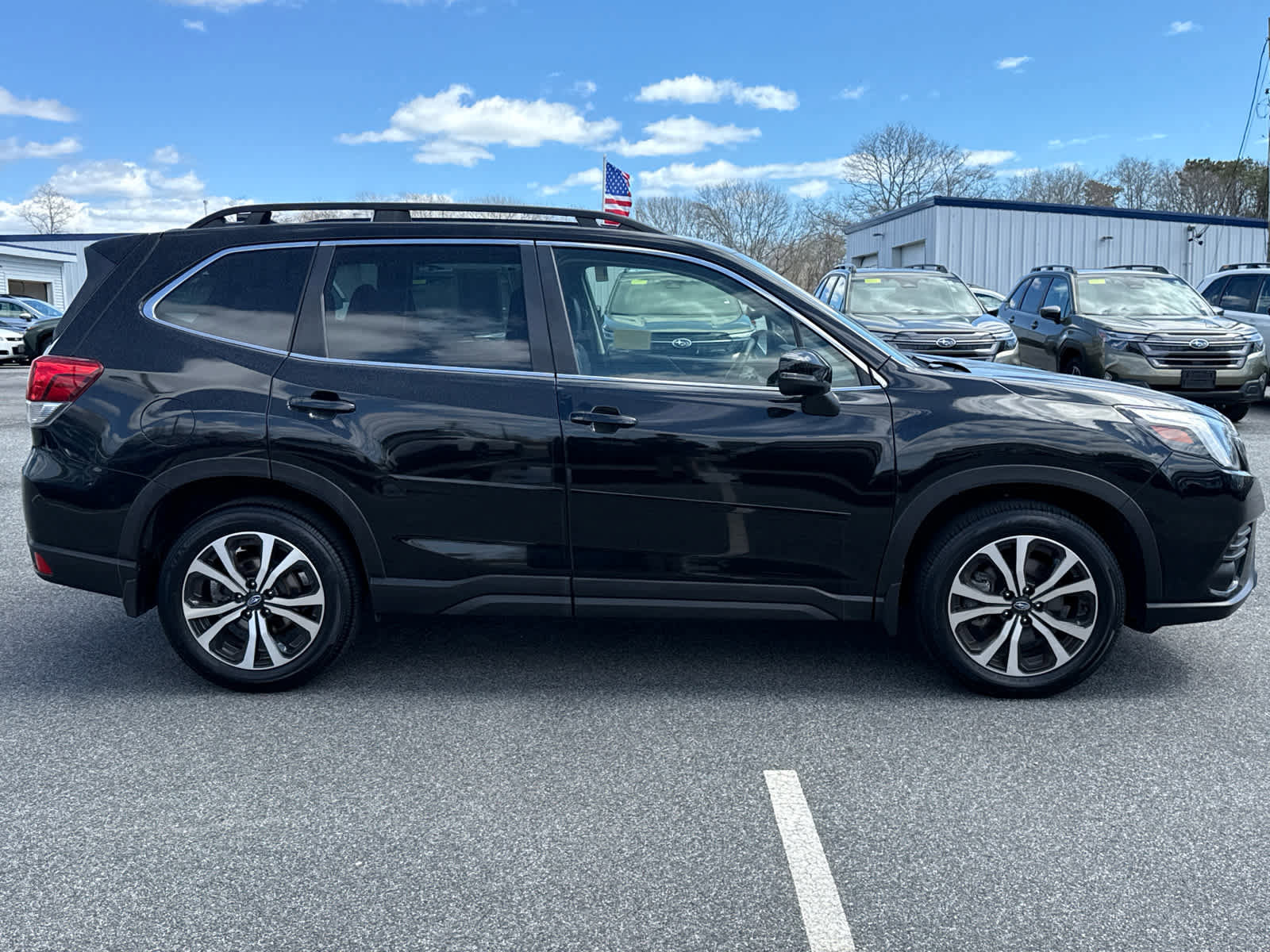 Certified 2023 Subaru Forester Limited image 8