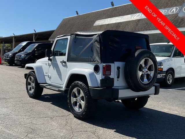 Used 2017 Jeep Wrangler Sahara w/ Connectivity Group image 5