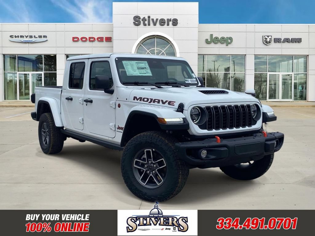 New 2026 Jeep Gladiator Mojave