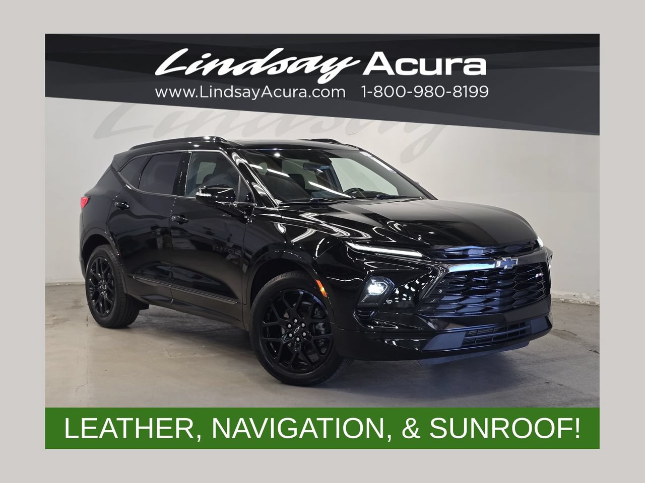 Used 2024 Chevrolet Blazer RS w/ Enhanced Convenience Package