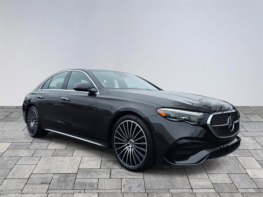 Certified 2024 Mercedes-Benz E 350 4MATIC Sedan