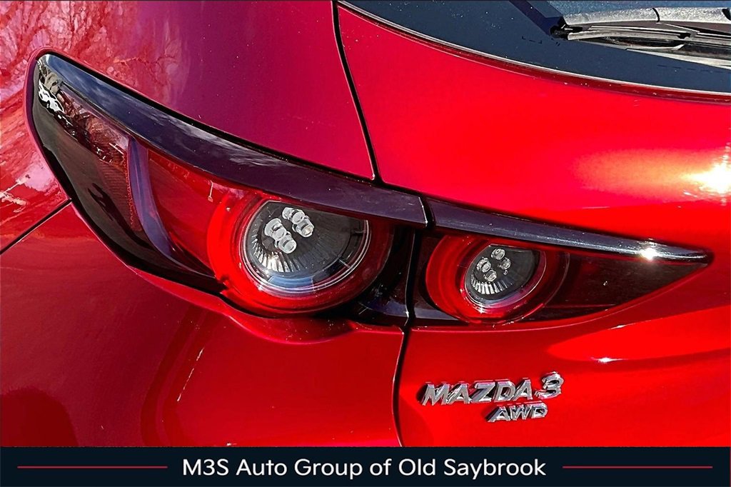 Used 2021 MAZDA MAZDA3 AWD 2.5 Turbo Hatchback image 22