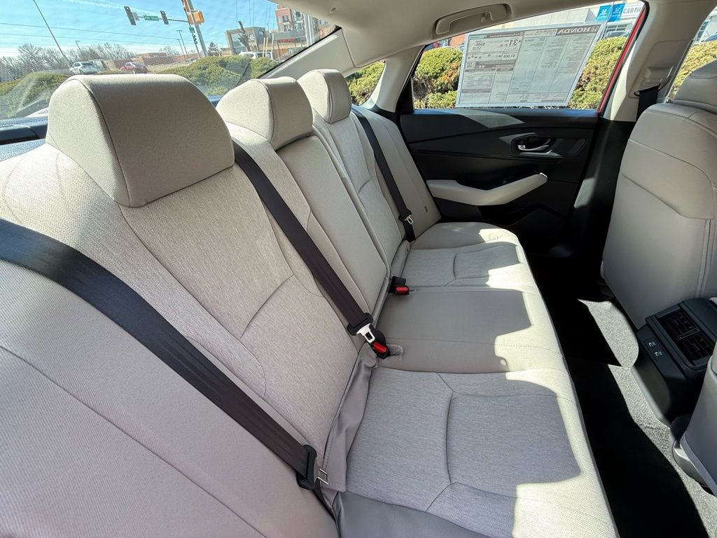 New 2026 Honda Accord SE image 35