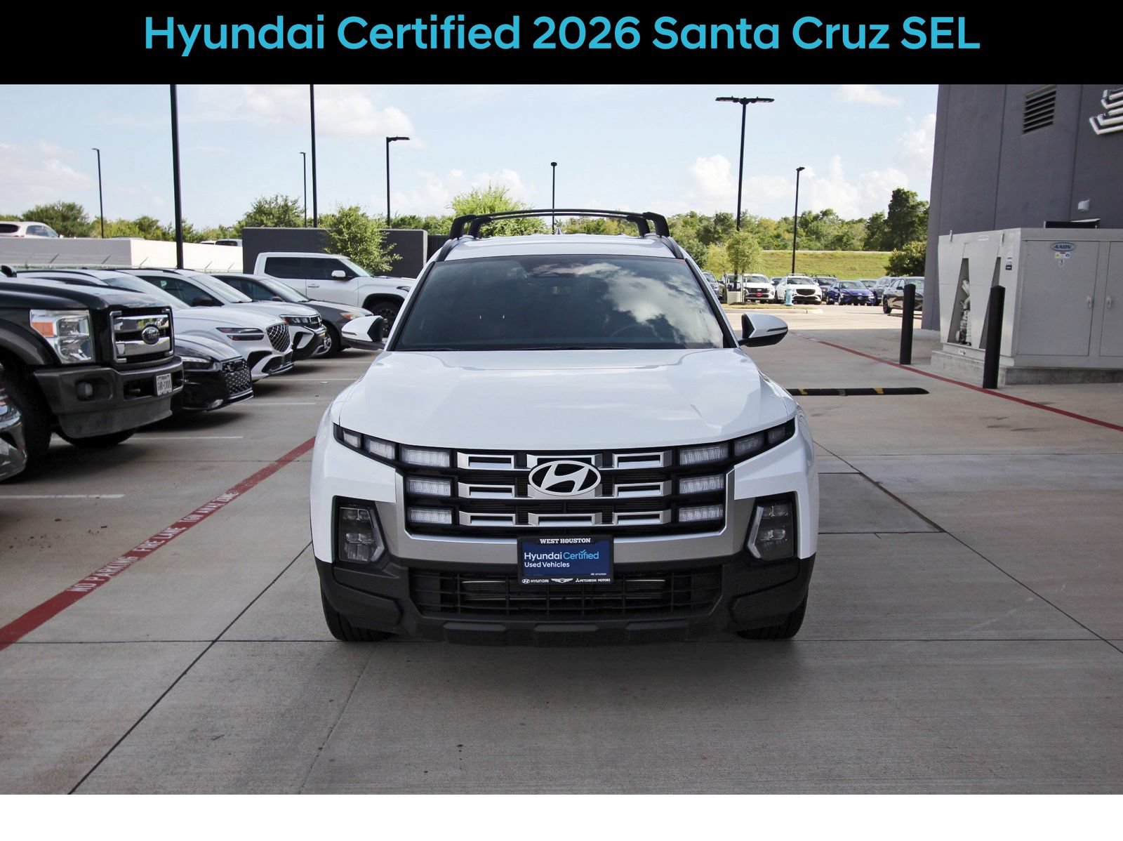 Certified 2026 Hyundai Santa Cruz SEL FWD image 2