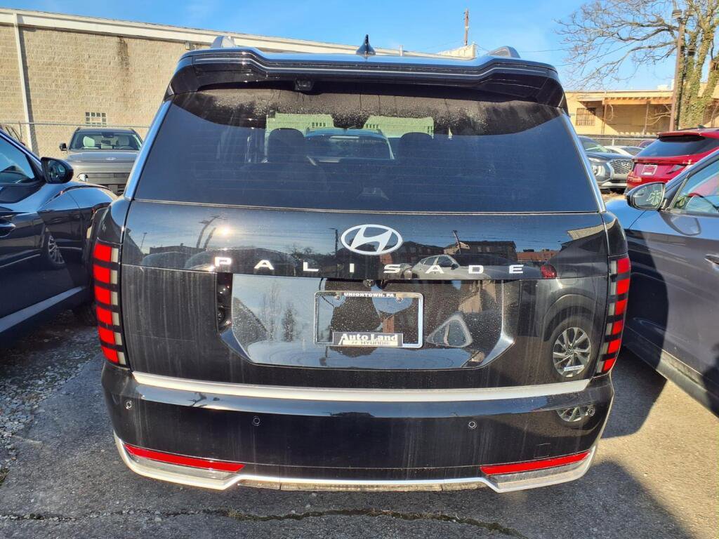 New 2026 Hyundai Palisade Calligraphy image 3