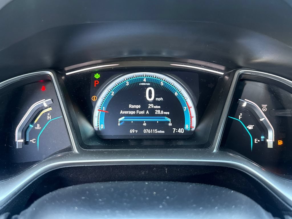 Used 2018 Honda Civic EX image 21
