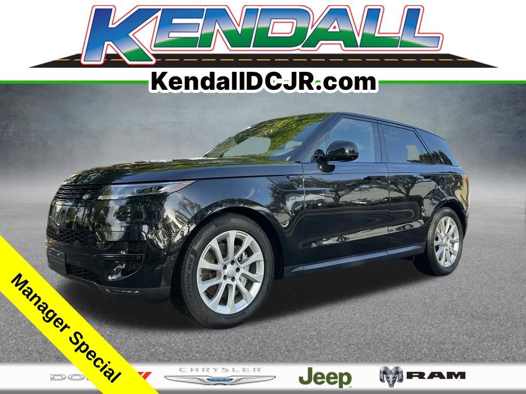 Used 2025 Land Rover Range Rover Sport SE 360° Tour