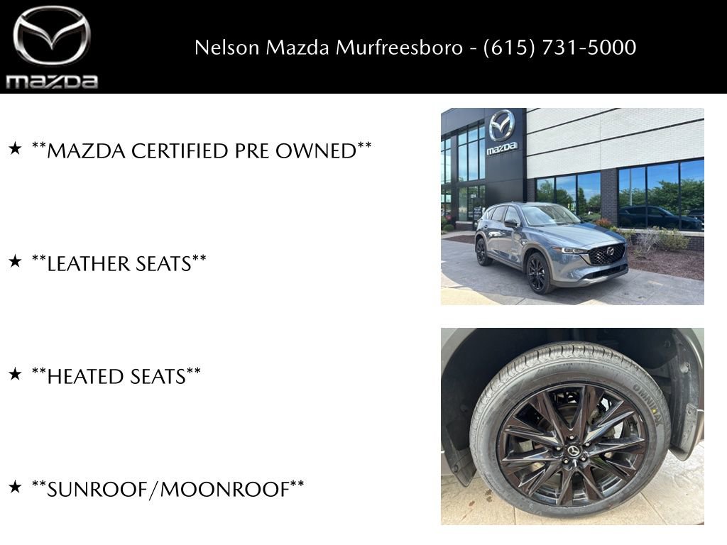 Certified 2024 MAZDA CX-5 Carbon Edition AWD/4WD image 31