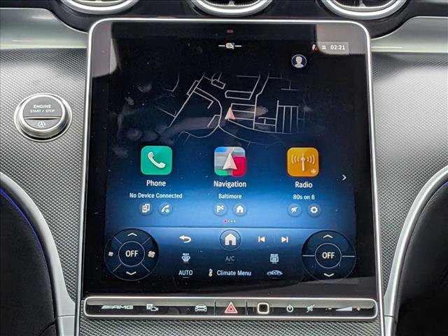 New 2026 Mercedes-Benz C 43 AMG 4MATIC Sedan image 11