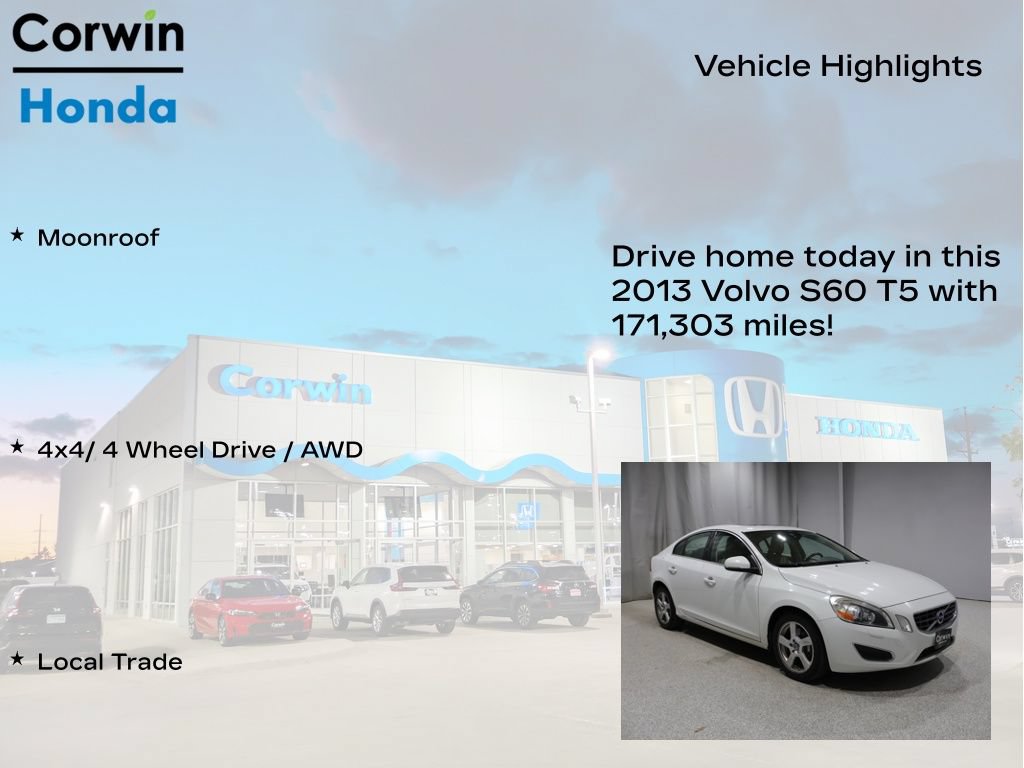 Used 2013 Volvo S60 T5 AWD/4WD image 6