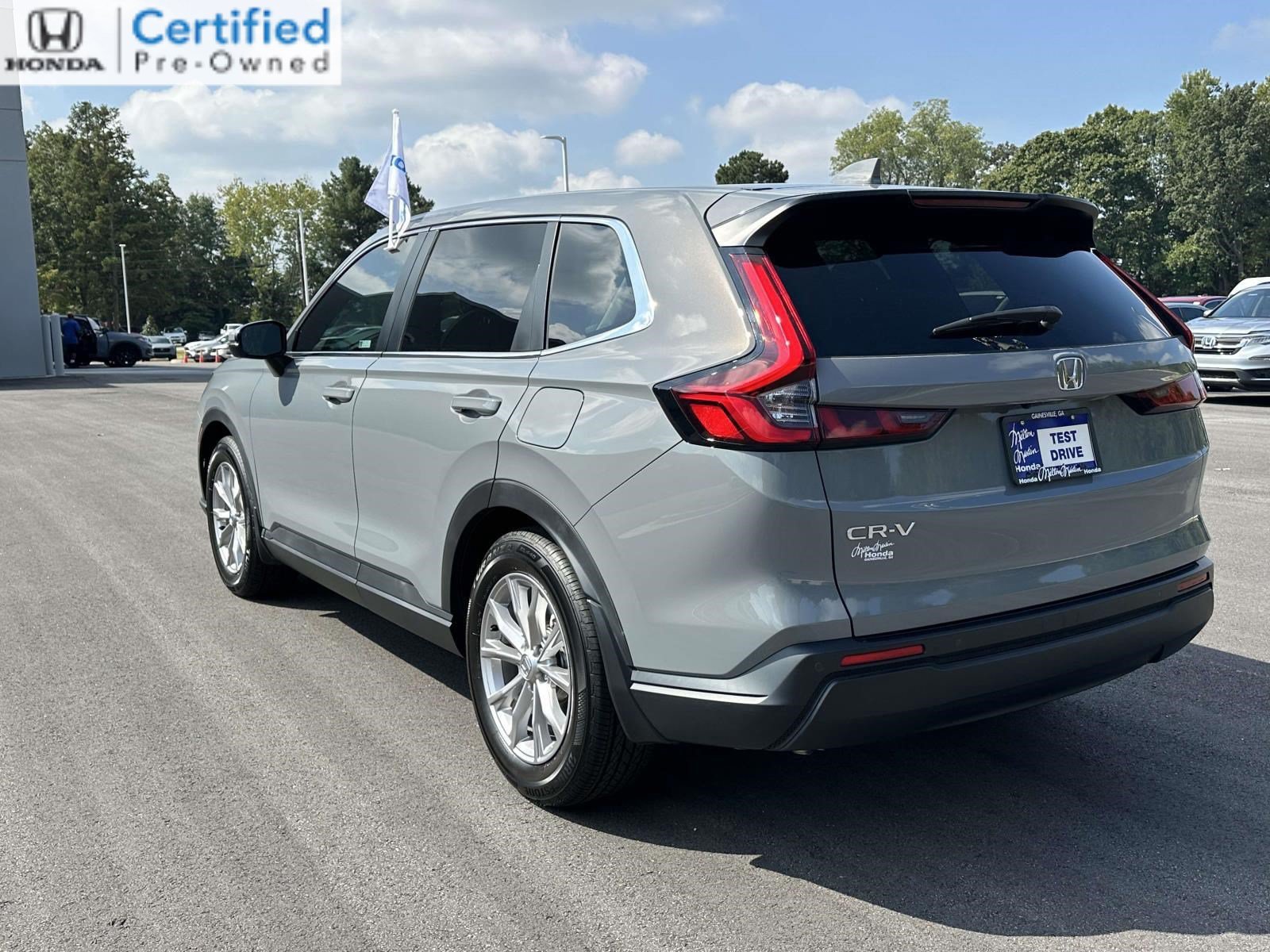 Certified 2024 Honda CR-V EX-L image 25