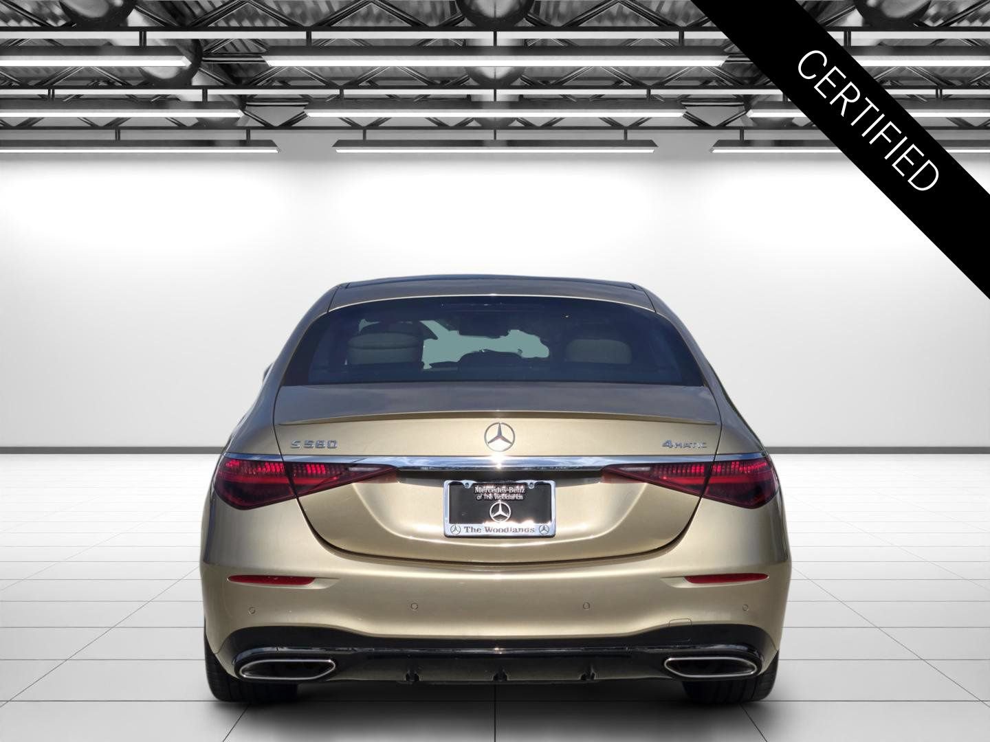 Used 2023 Mercedes-Benz S 580 4MATIC Sedan image 8