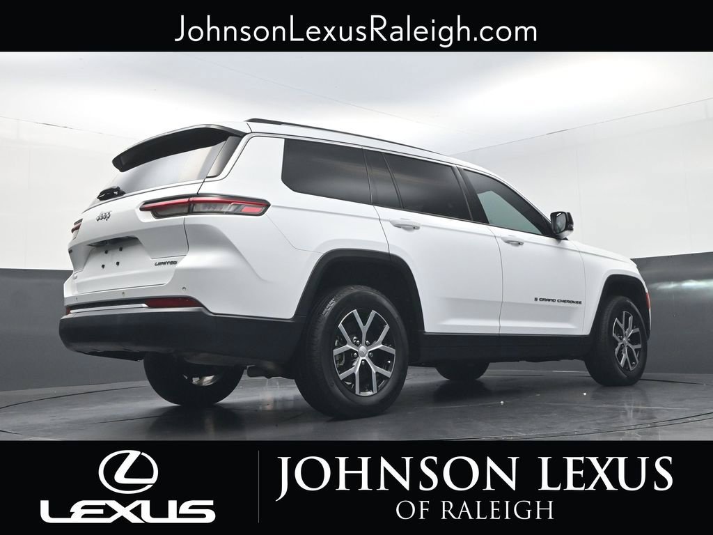 Used 2024 Jeep Grand Cherokee L Limited AWD/4WD image 20