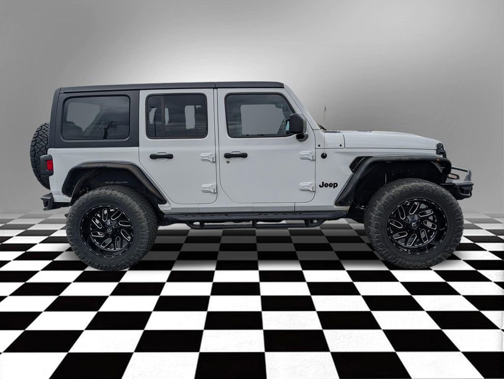 Used 2020 Jeep Wrangler Unlimited Sport S AWD/4WD image 6
